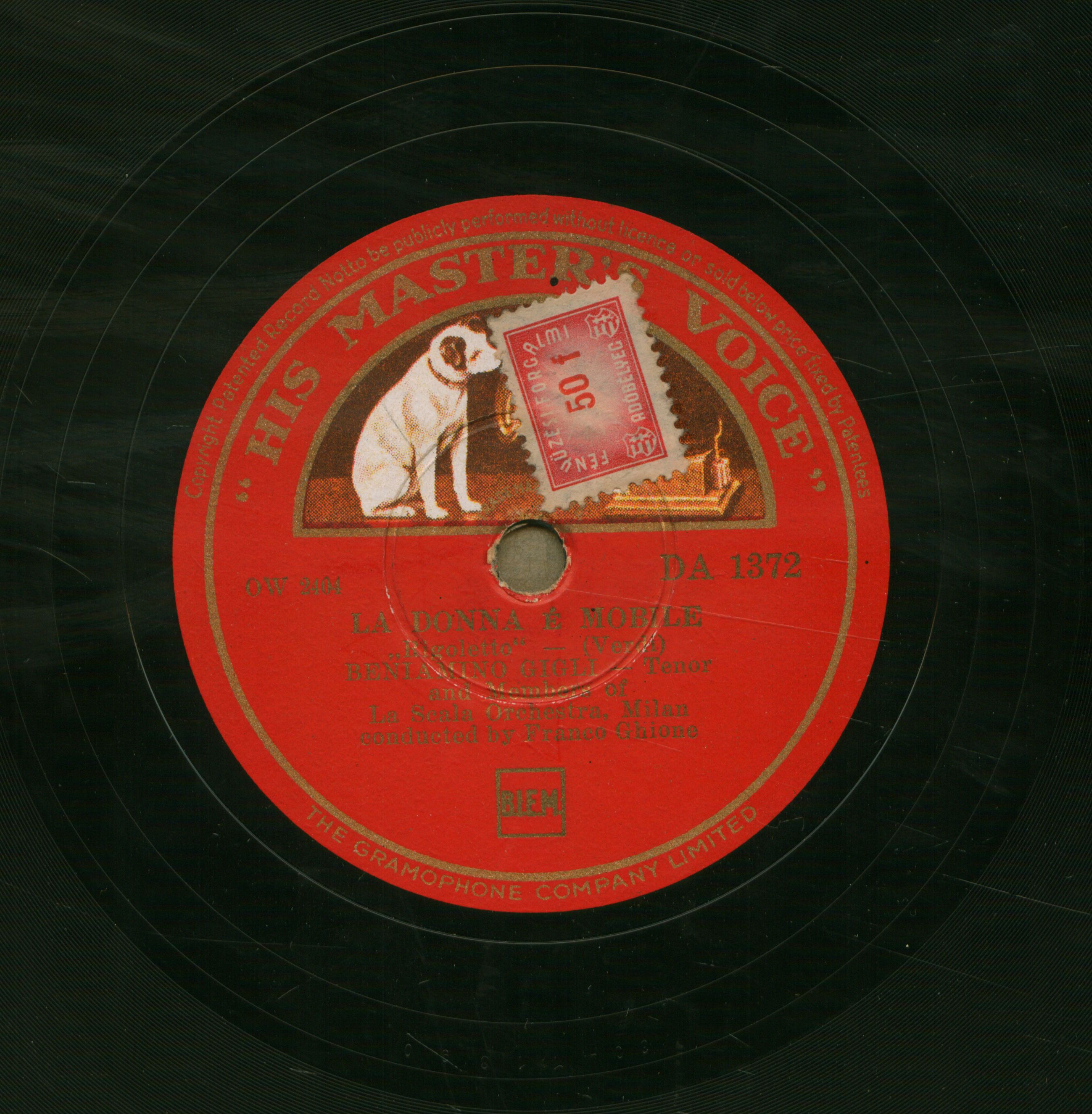 Beniamino Gigli - Tenor